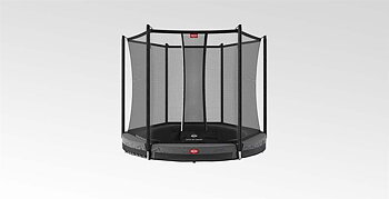 BERG InGround Favorit 330 Grå + skyddsnät Comfort 