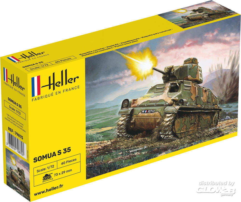 1/72 Panzer Somua