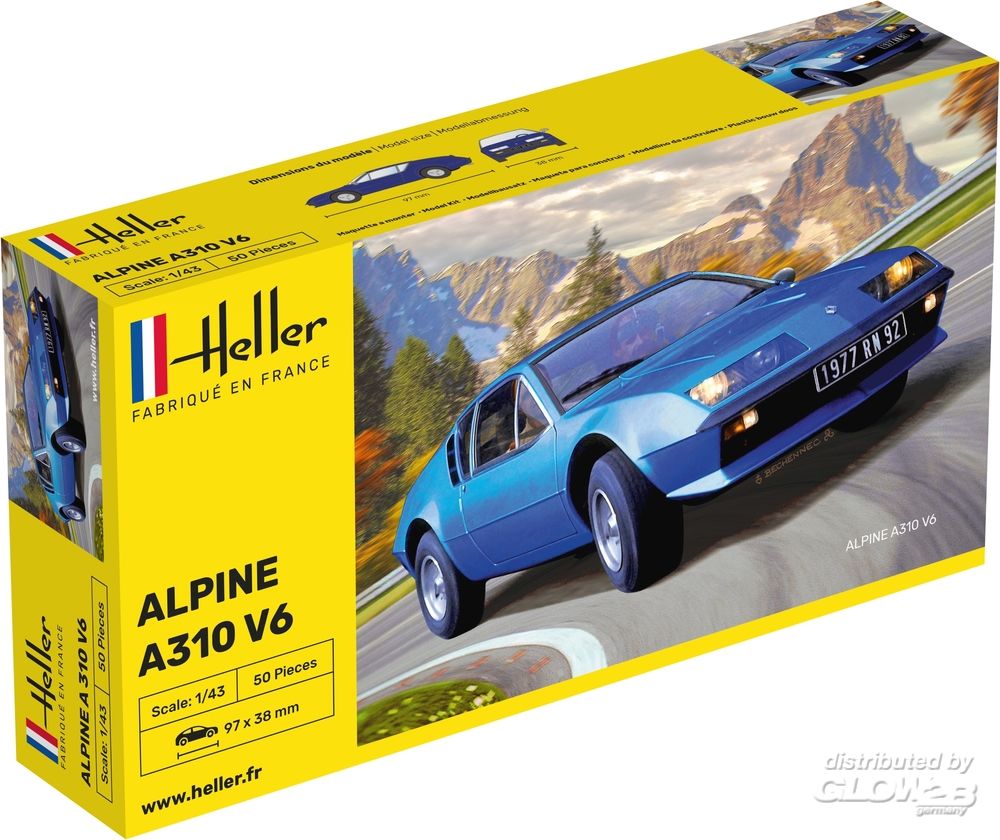 1/43 Alpine A310