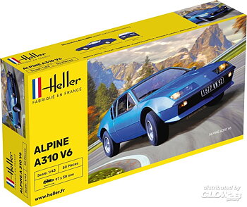 1/43 Alpine A310