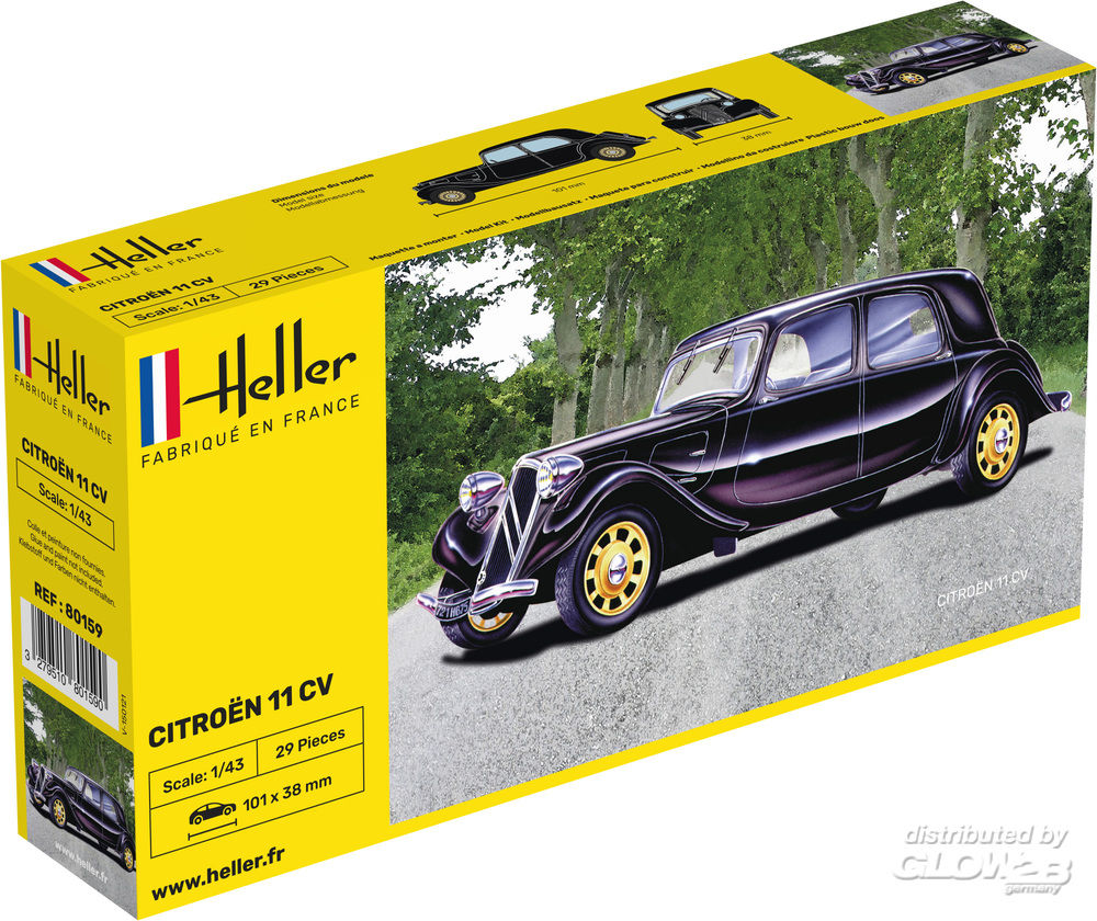 1/43 Citroen 11 CV