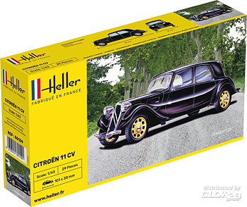 1/43 Citroen 11 CV