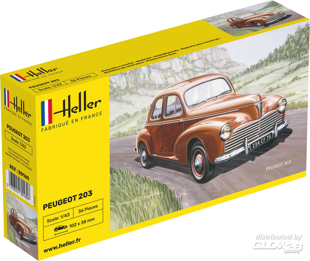 1/43 Peugeot 203
