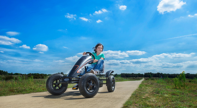 BERG trampbil XL Black Edition BFR - 6