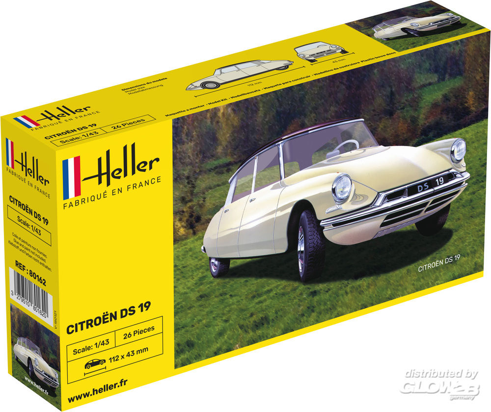 1/43 Citroen Ds 19