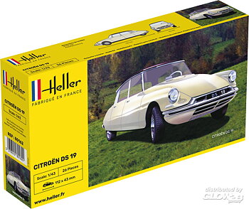 1/43 Citroen Ds 19