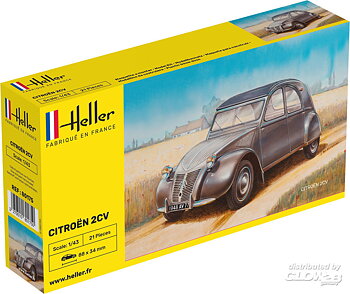 1/43 Citroen CV 2 Classic