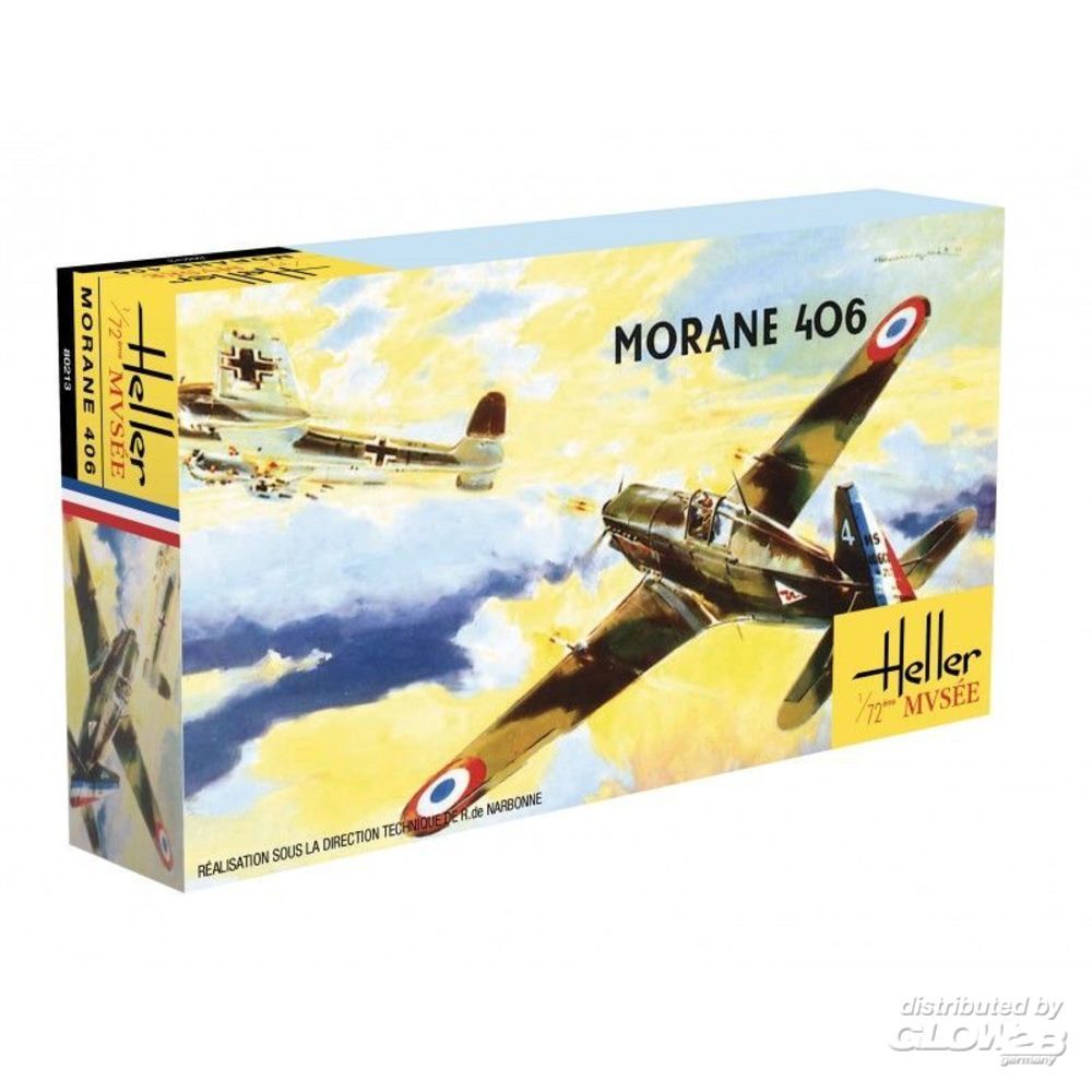 1/72 Morane Saulnier 406-C1