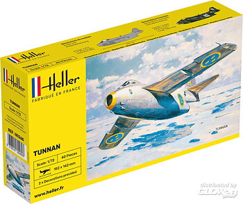 1/72 SAAB J29 Tunnan