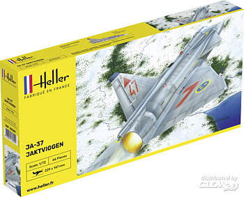 1/72 SAAB Ja 37 Jaktviggen