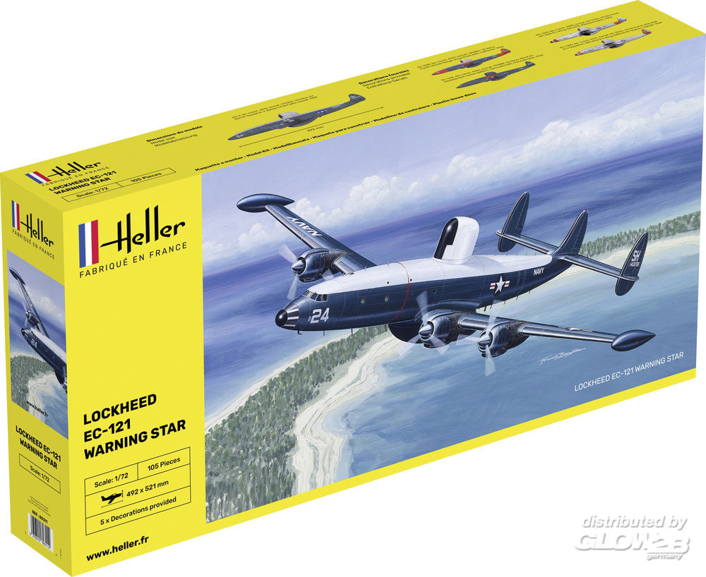 1/72 EC.121 warning star
