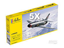 1/72 5 x HE80343 SAAB 32 Lansen