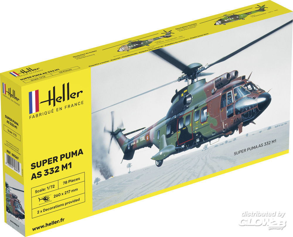 1/72 As 332 M1 Super Puma