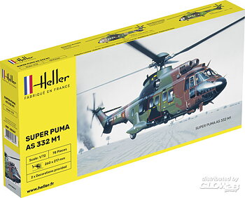 1/72 As 332 M1 Super Puma