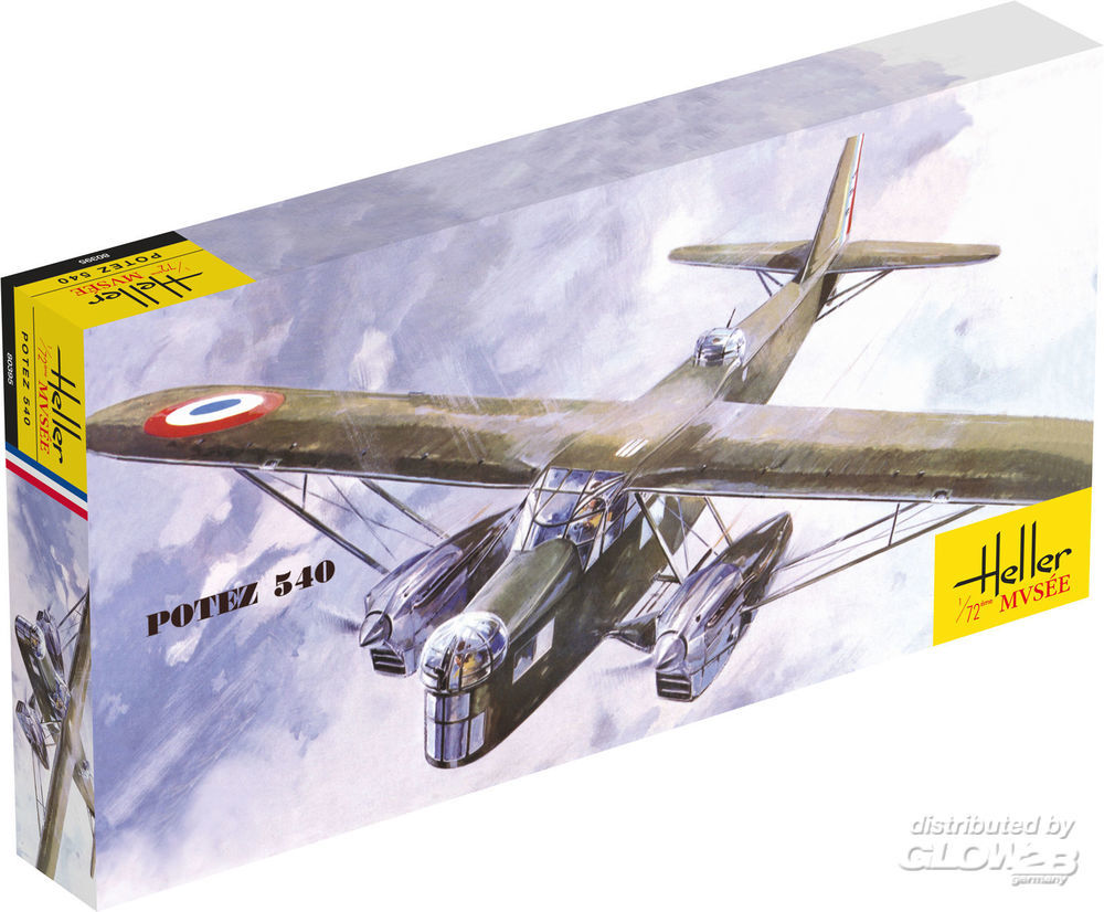 1/72  Potez 540