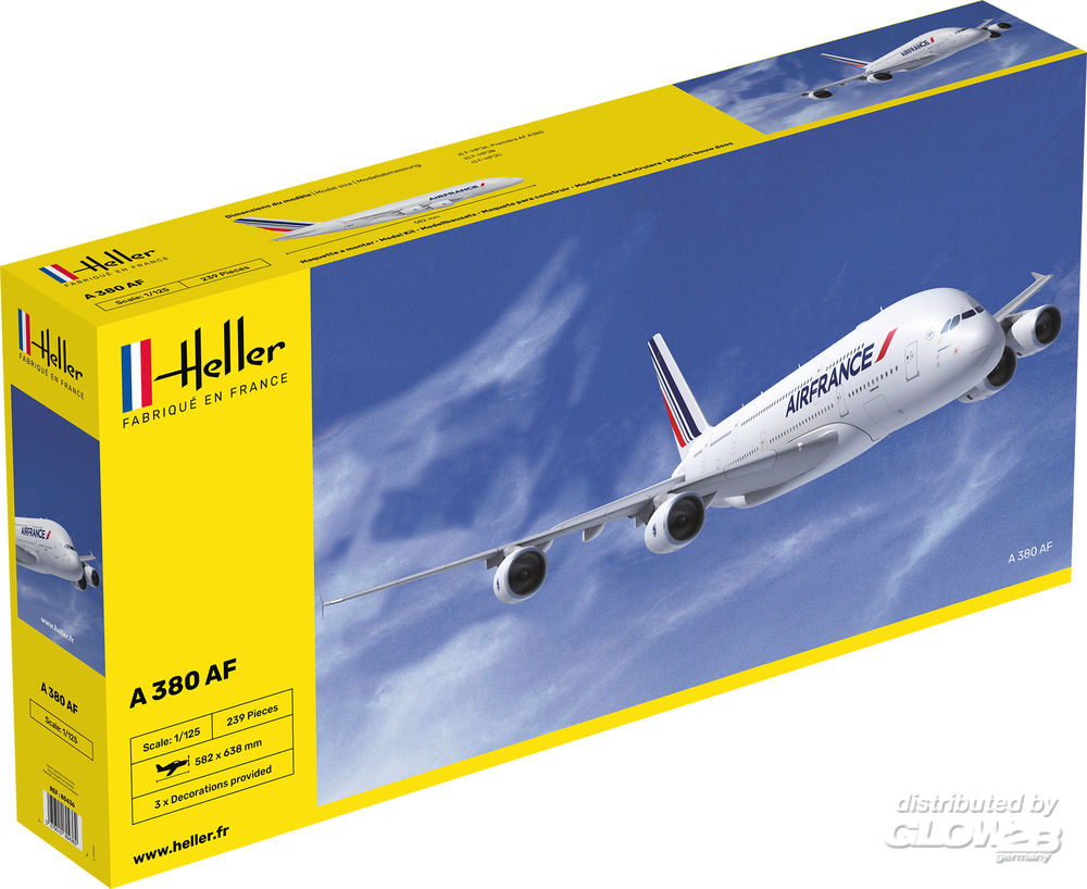 1/125 Airbus A380  Air France - 58 cm