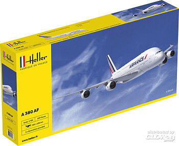 1/125 Airbus A380  Air France - 58 cm