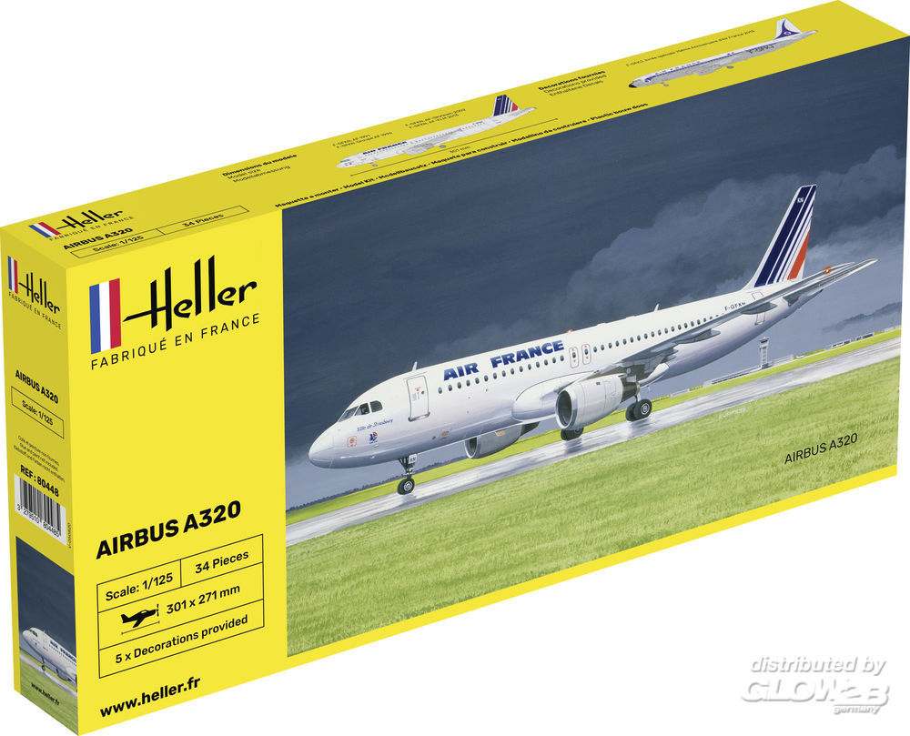 1/125 A320 Air France