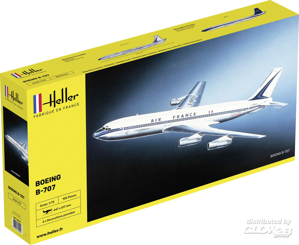1/72 Boeing 707 Air France