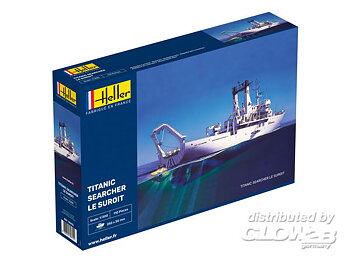 1/200 Titanic Searcher