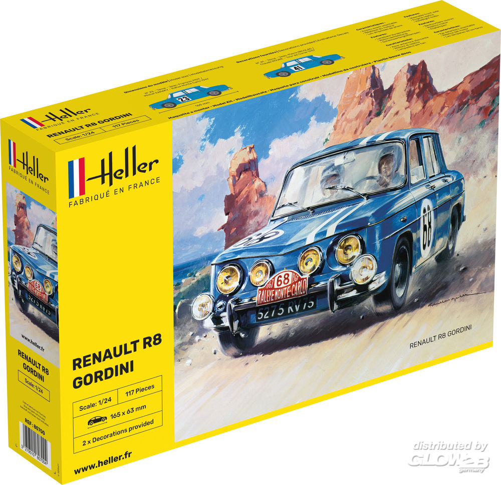 1/24 Renault R8 Gordini