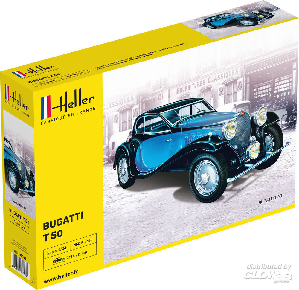 1/24 Bugatti T.50