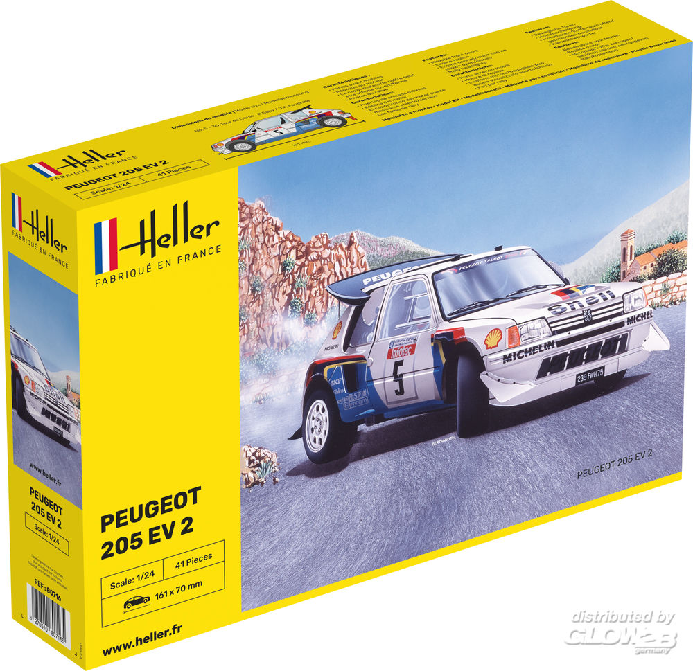 1/24 Peugeot 205 EV 2