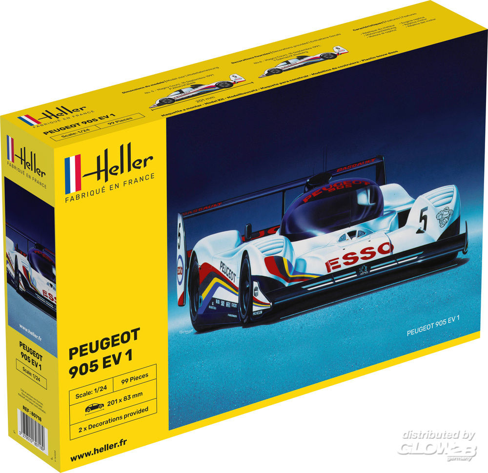 1/24 Peugeot 905 Ev 1 Bis