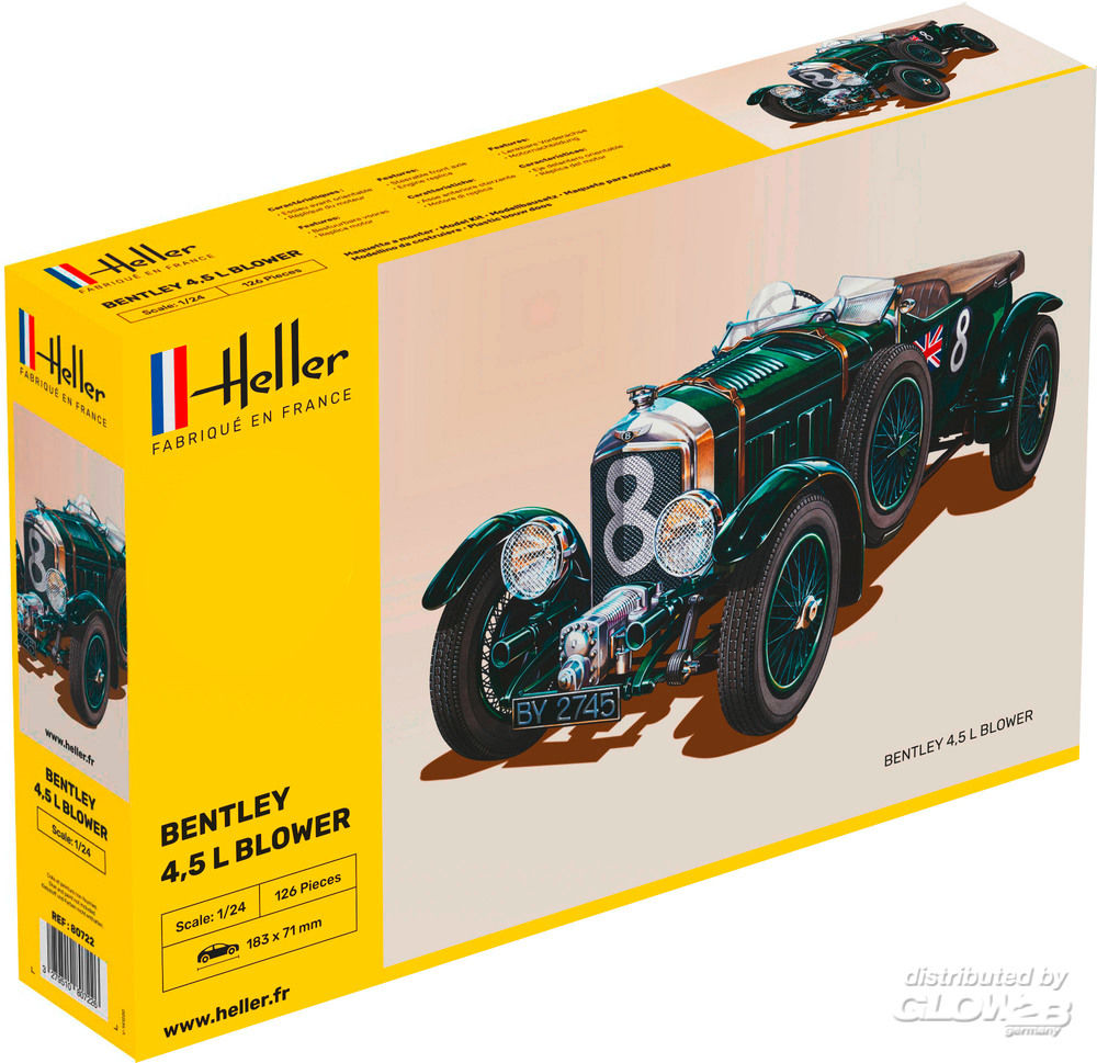 1/24 Bentley 4,5 L Blower