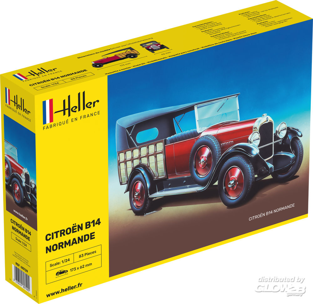 1/24 Citroen B14 Normand