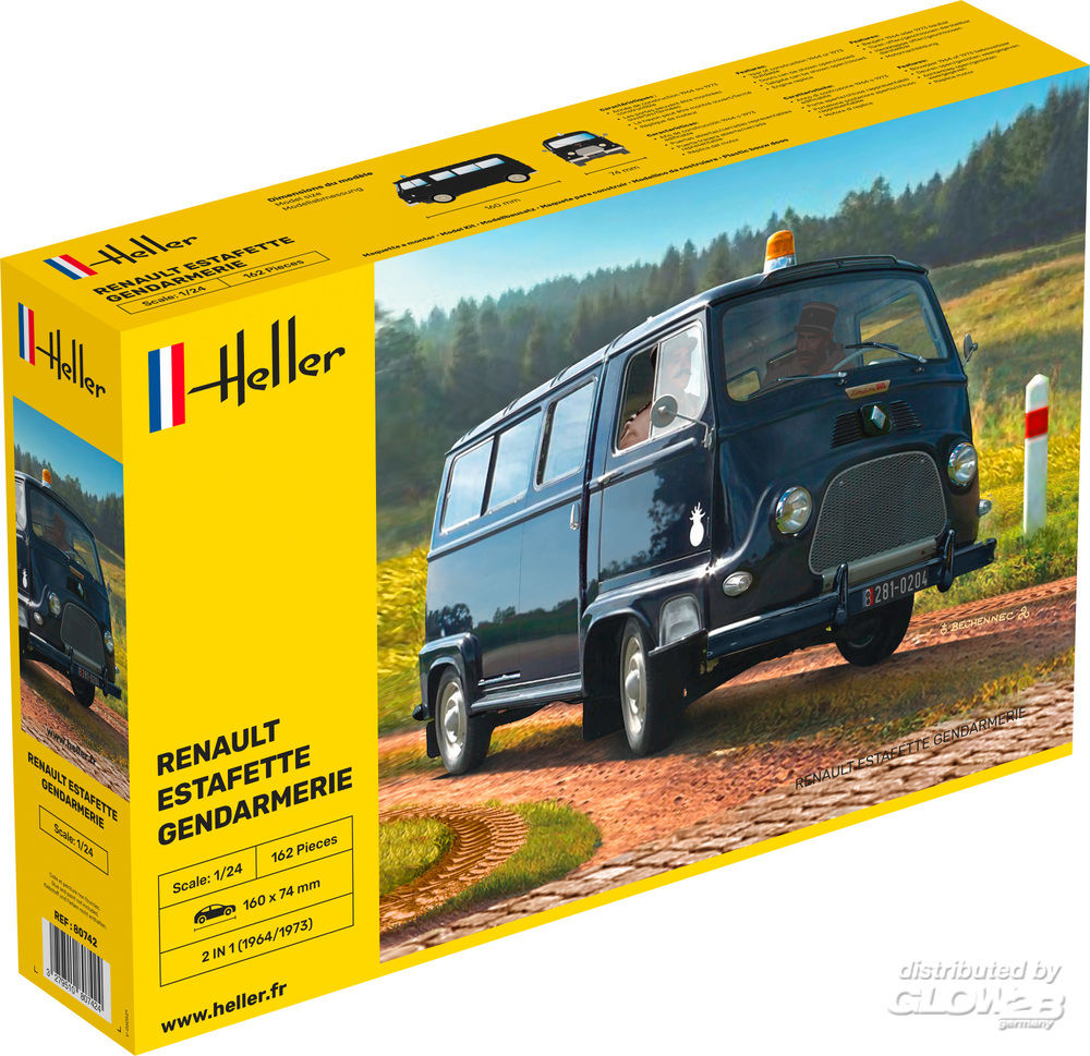 1/24 Renault Estafette Gendarmerie