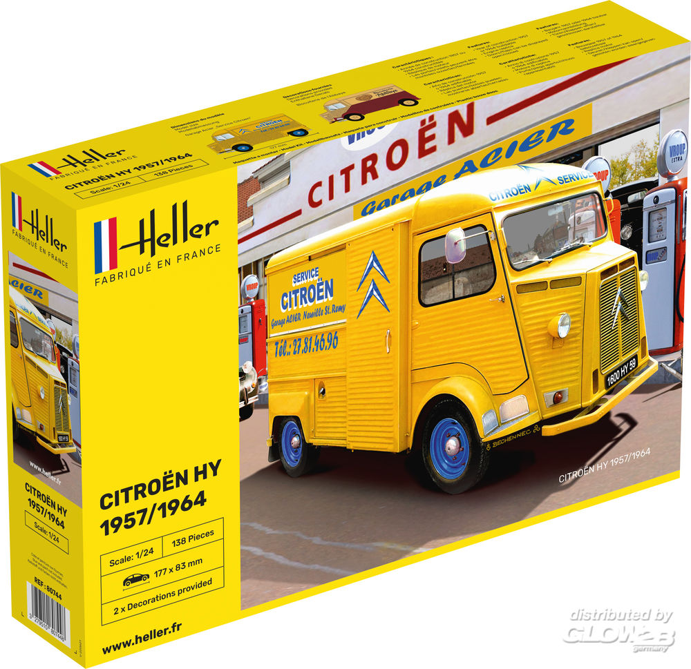 1/24 Citroen HY 57/64 Service