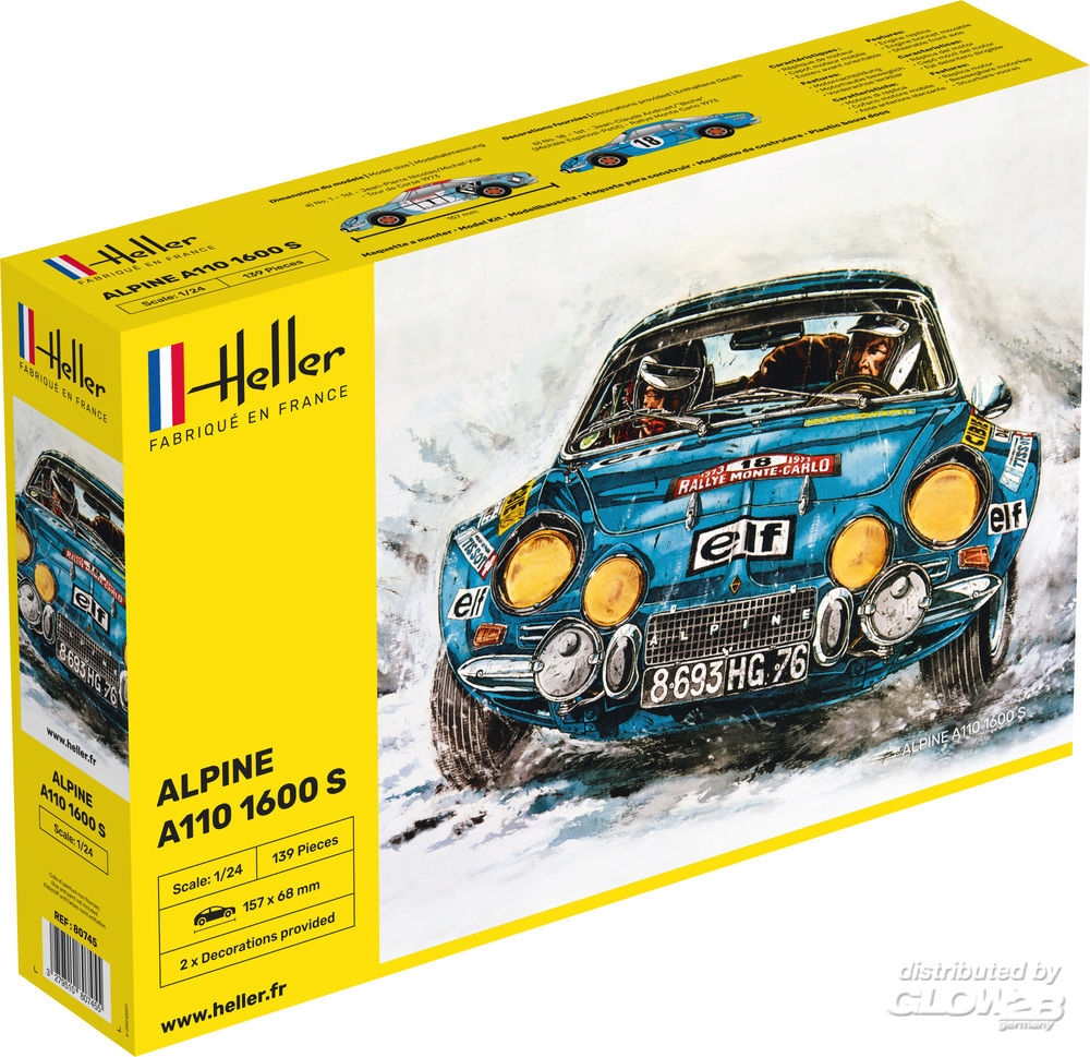 1/24 Renault Alpine A110