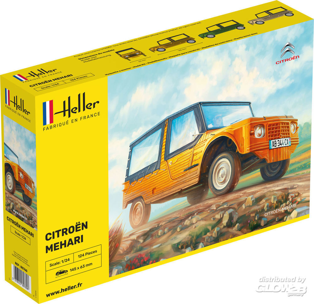 1/24 Citroen Mehari
