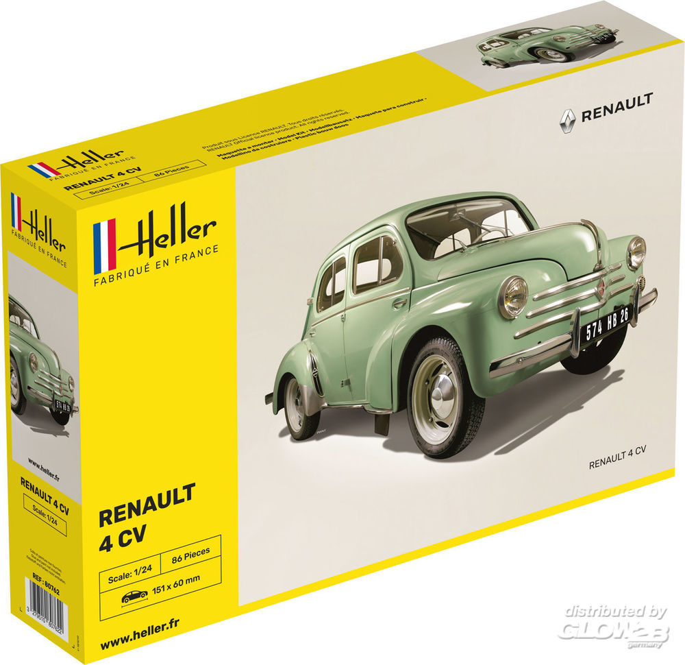1/24 Renault 4 CV