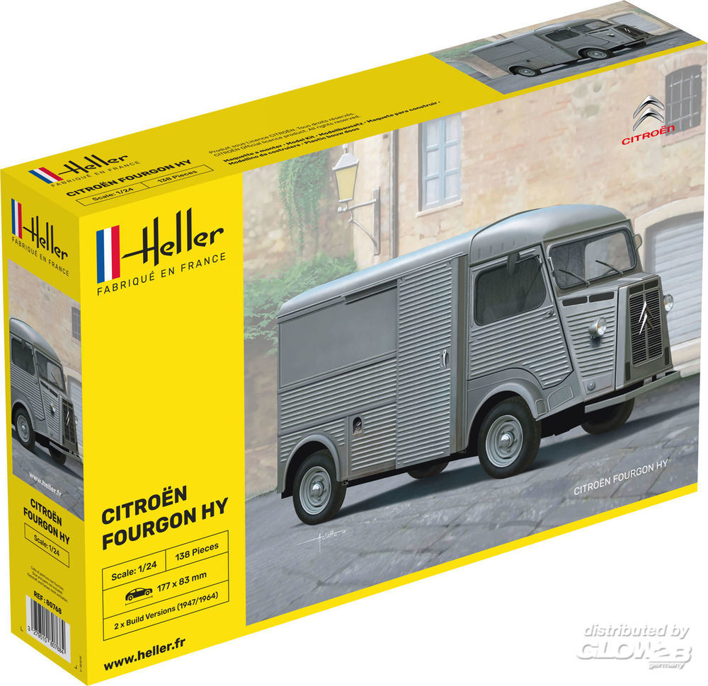 1/24 Citroen Fourgon