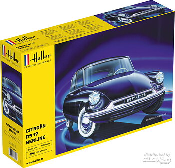 1/16 Citroen DS 19