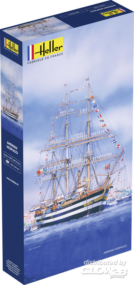 1/150 Amerigo Vespucci