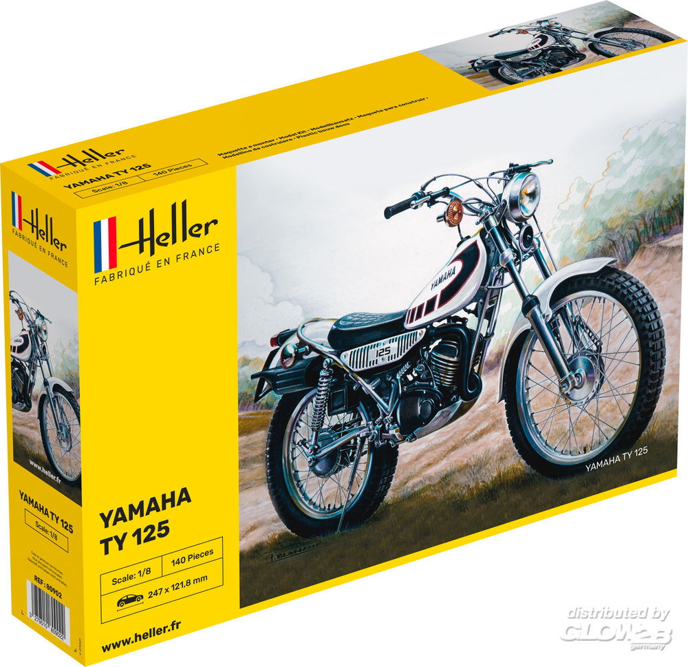 1/8 Yamaha TY 125