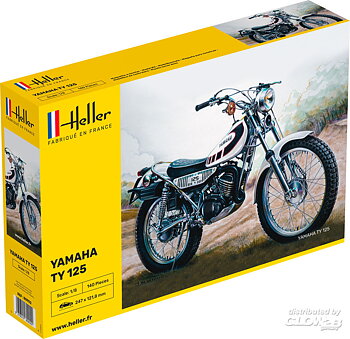 1/8 Yamaha TY 125