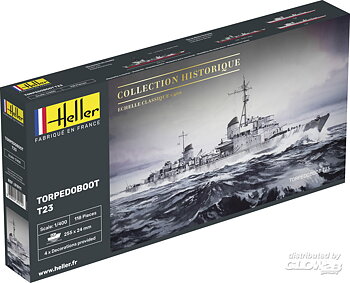 1/400 Torpedoboot T23