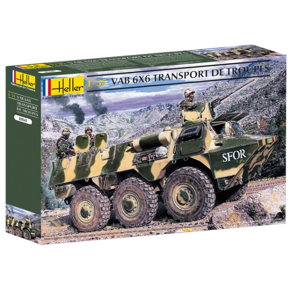 1/35 Vab 6X6 Transport