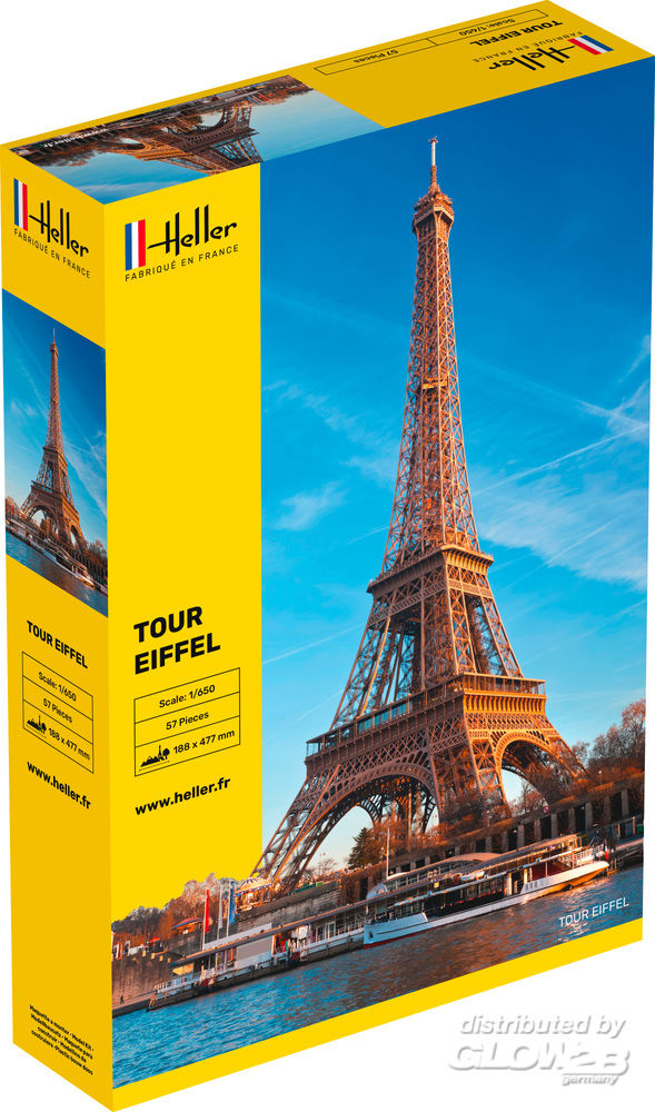 1/650 The Eiffel Tower 48cm