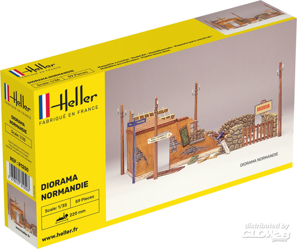 1/35 Diorama Normandie