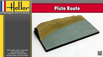 1/43  Piste Route . Diorama roadway with embankment