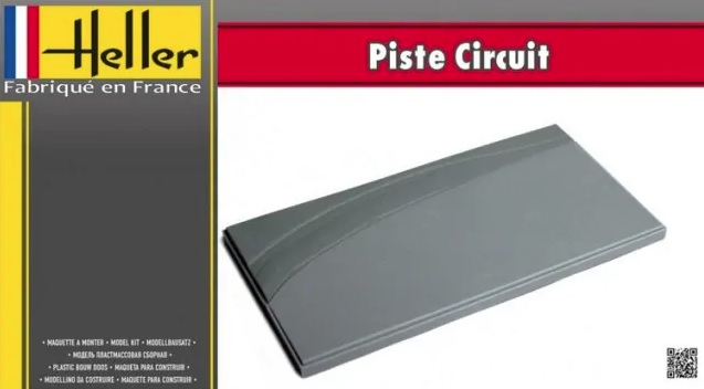 1/43  Piste Circuit . Diorama roadway