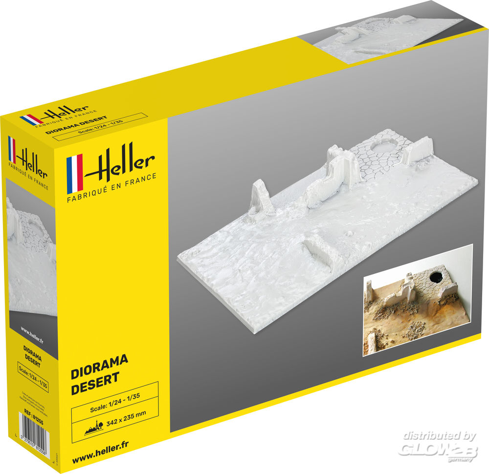 1/35 Diorama Desert