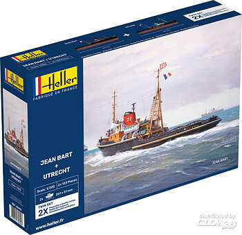 1/200 Jean Bart+Utrecht 2 boats included