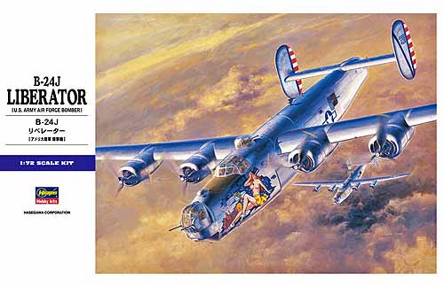 1/72 B24J Liberator