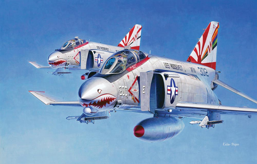 1/72 F-4B/N Phantom II